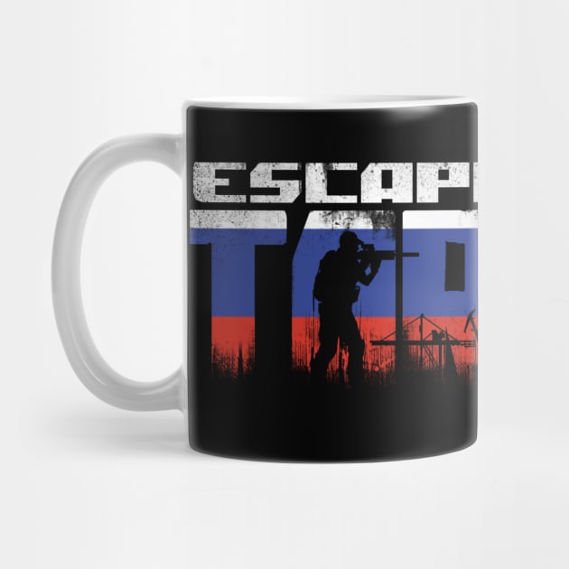 Escape from Tarkov Russia by tortoiseman